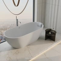 Cocoon Waterproof Bath Pillow White